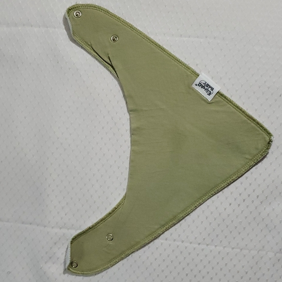 BIBS - Bundle 6 Washable Infant Bibs-Mixed Tags-5 Snap-1 Velcro - Picture 7 of 16